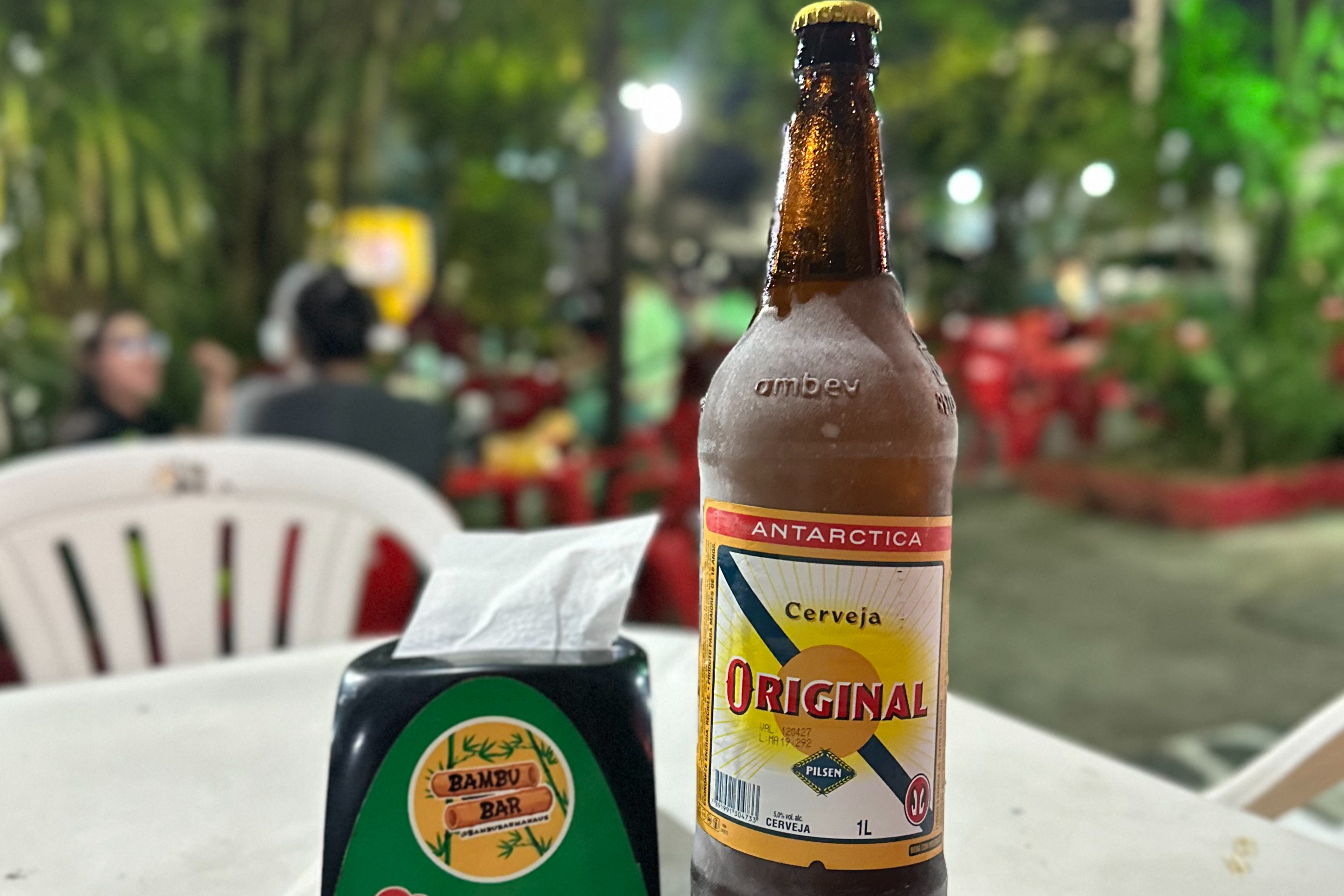 Cerveja gelada — foto ilustrativa