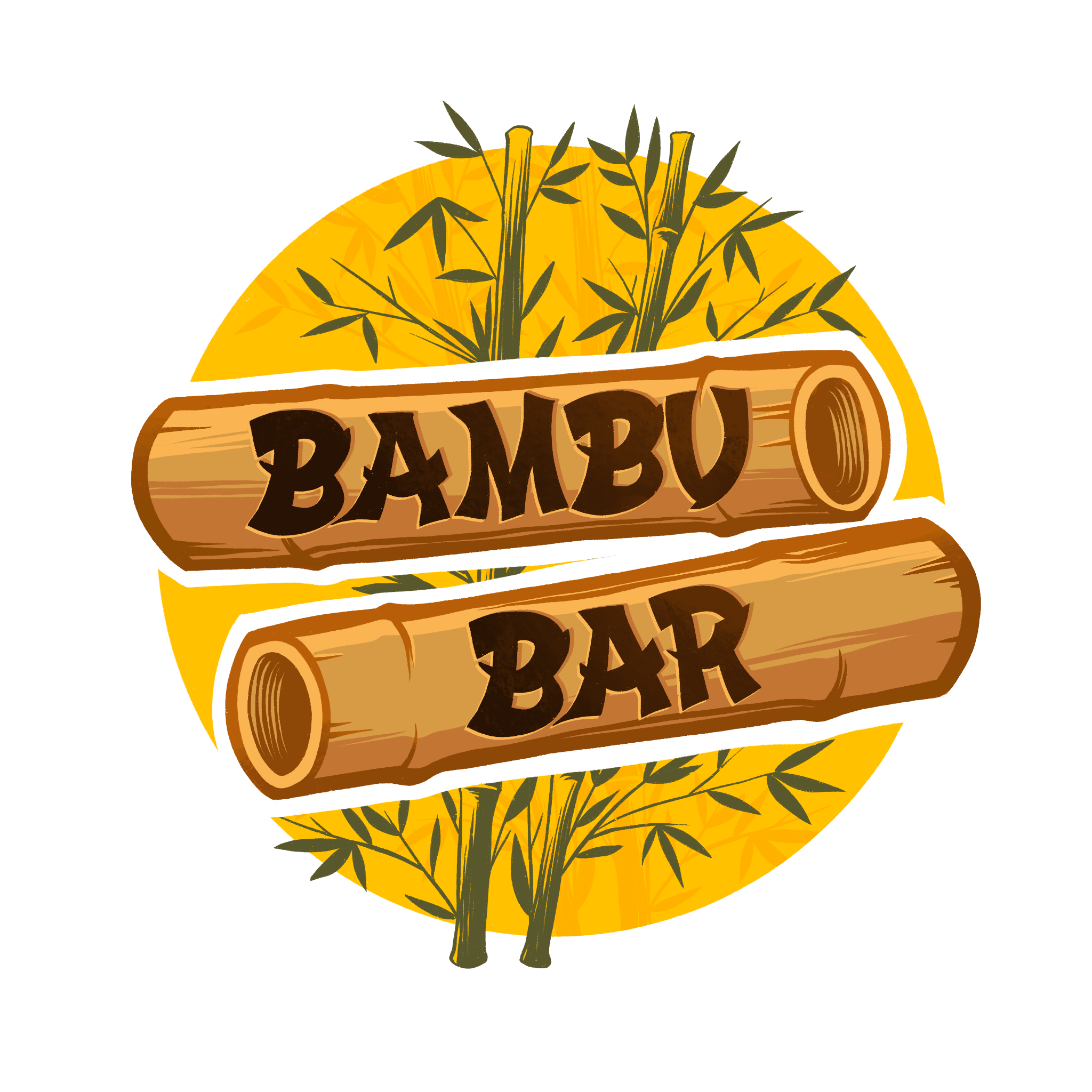 Logotipo oficial do Bambu Bar